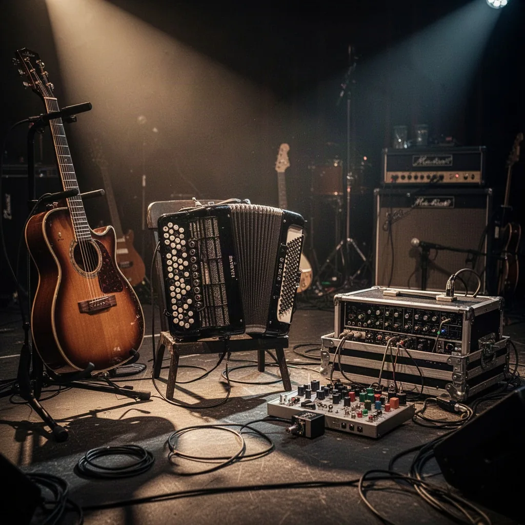 Accordeurs guitare